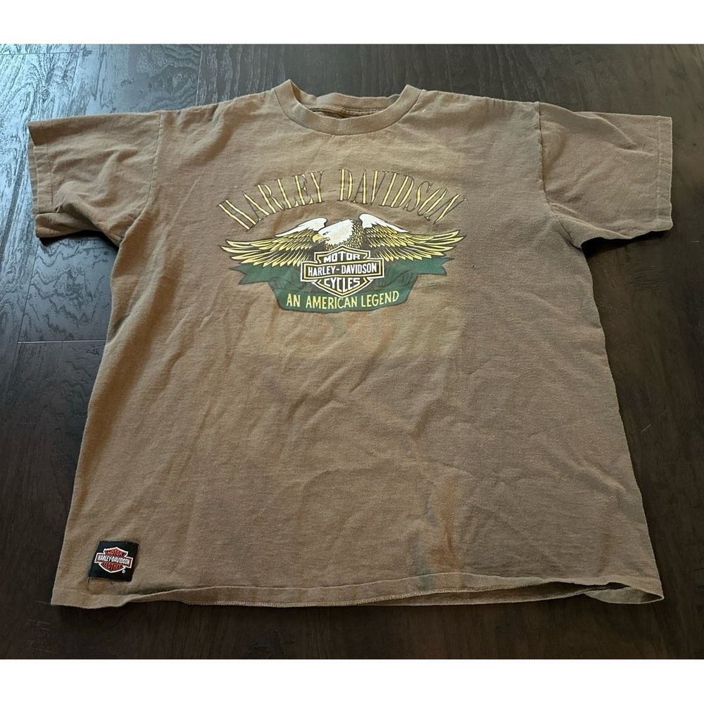 Vintage 1990 Harley Davidson Legend T-Shirt